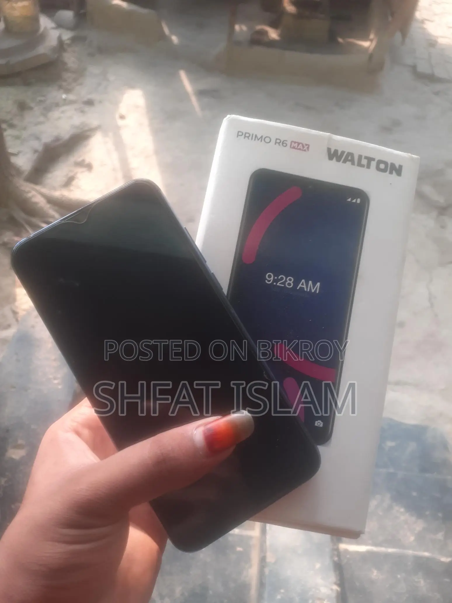Walton R6 max (Used)