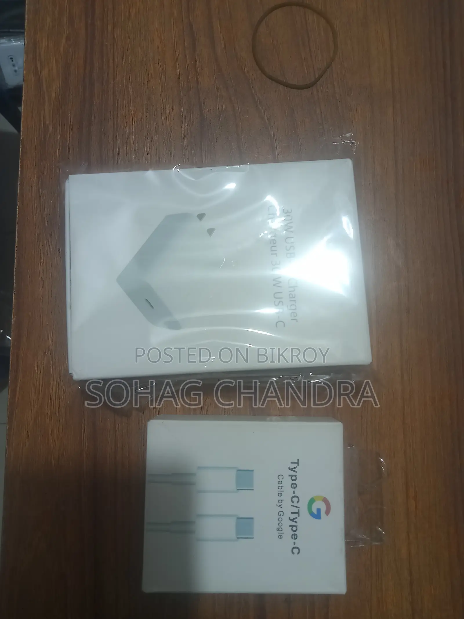 Google 30w Usb-C Charger and Cable