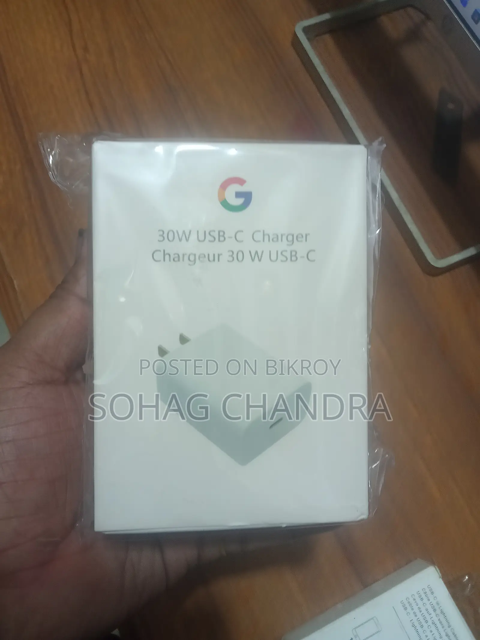 Google 30w Usb-C Charger and Cable