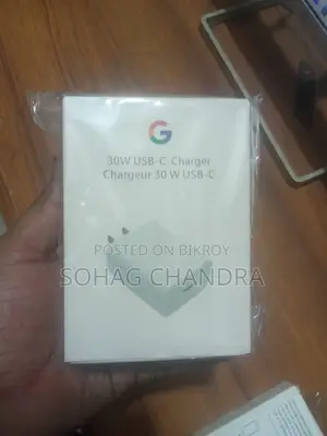 Google 30w Usb-C Charger and Cable