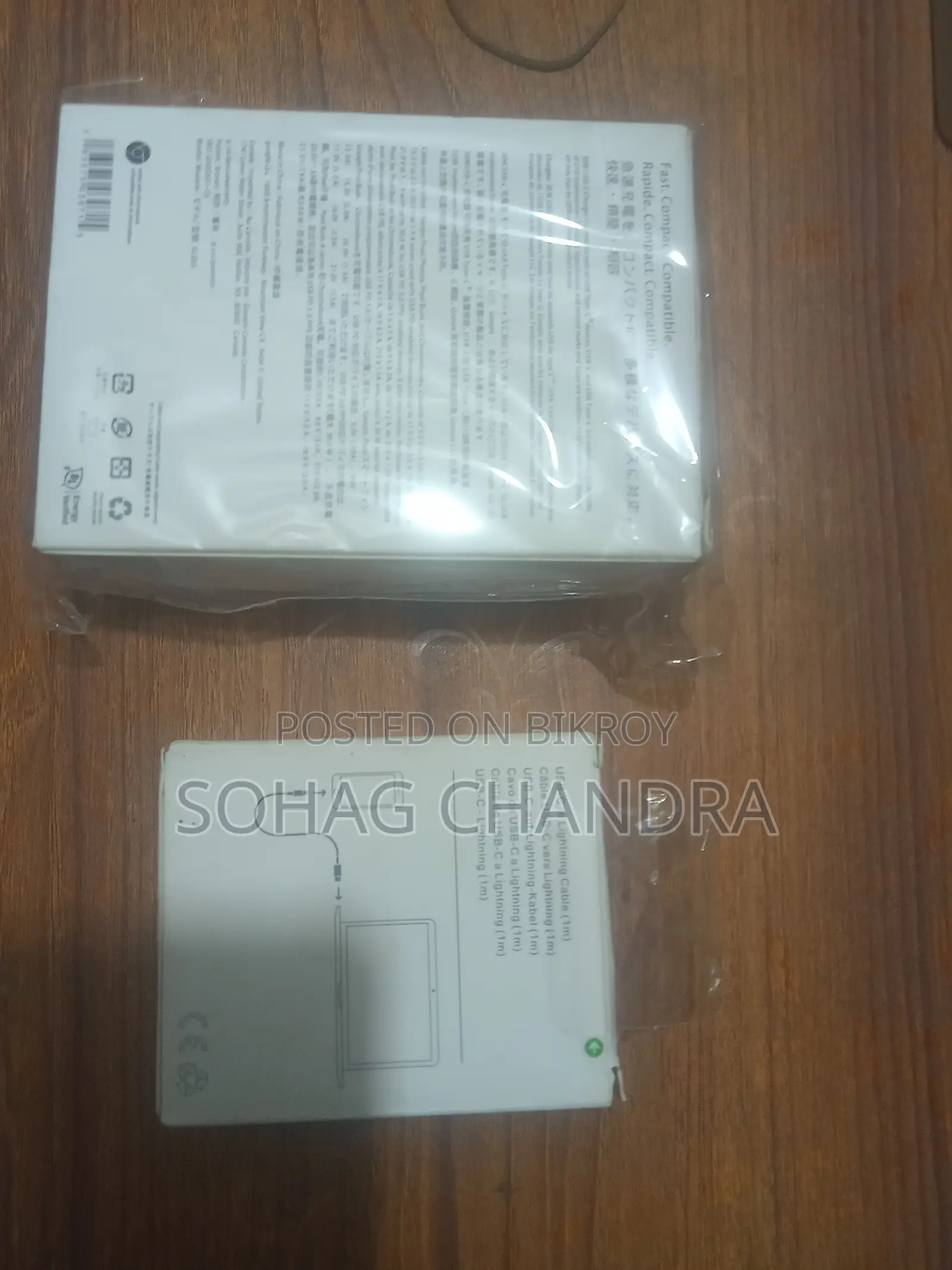 Google 30w Usb-C Charger and Cable