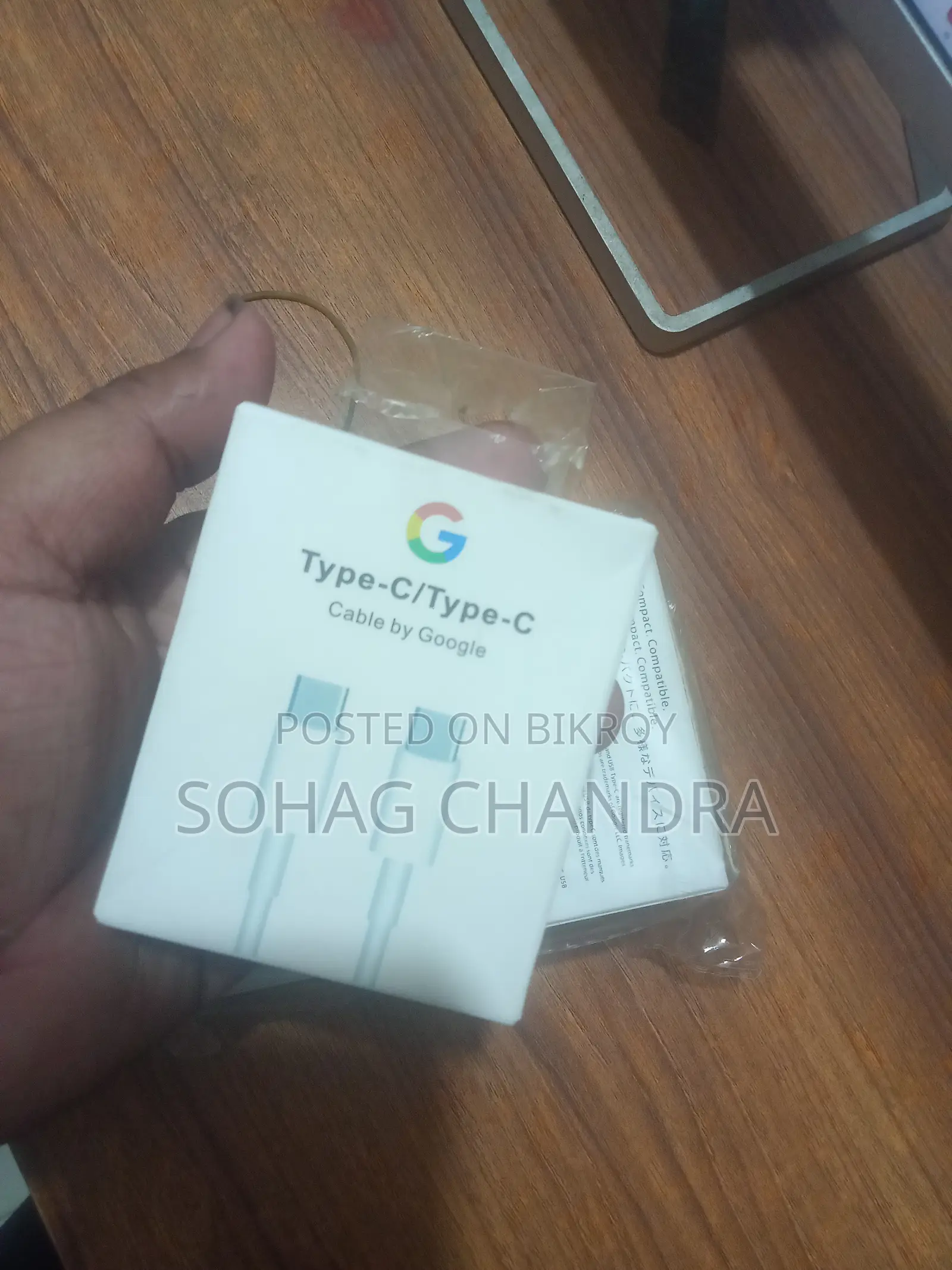 Google 30w Usb-C Charger and Cable