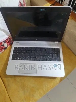 ল্যাপটপ HP 15 ৪জিবি ইন্টেল কোর I5 HDD ১টিবি