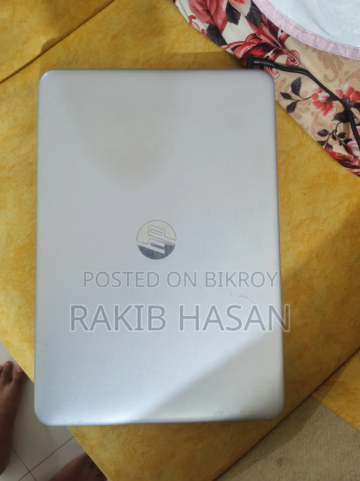 ল্যাপটপ HP 15 ৪জিবি ইন্টেল কোর I5 HDD ১টিবি