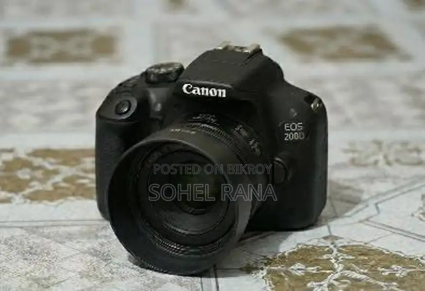 Canon EOS 200D + 50mm f/1.8 Lens — Get a Huge Discount Now!