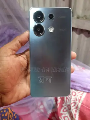 Xiaomi Redmi Note 13 মোবাইল ফোন (Used)