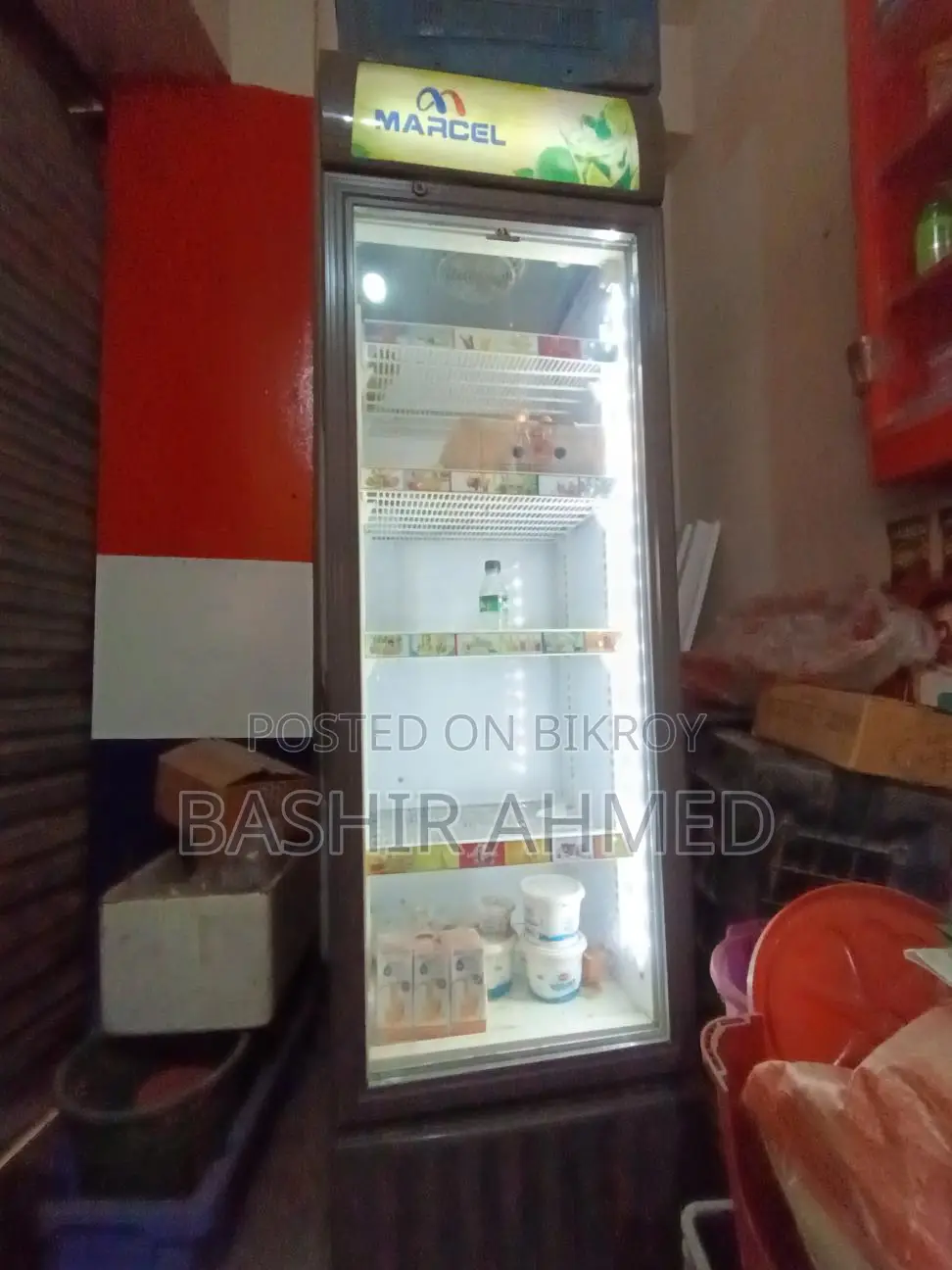 Marcel Beverage Fridge 260 Liter