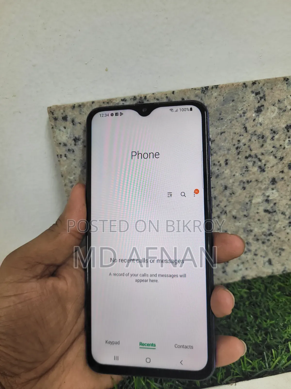 Samsung Galaxy A30s 64 GB Blue