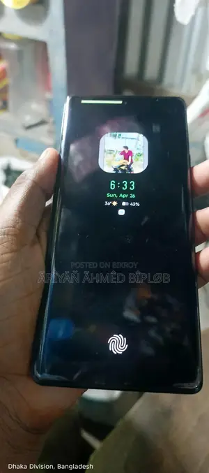 Infinix Note 40 pro (Used)