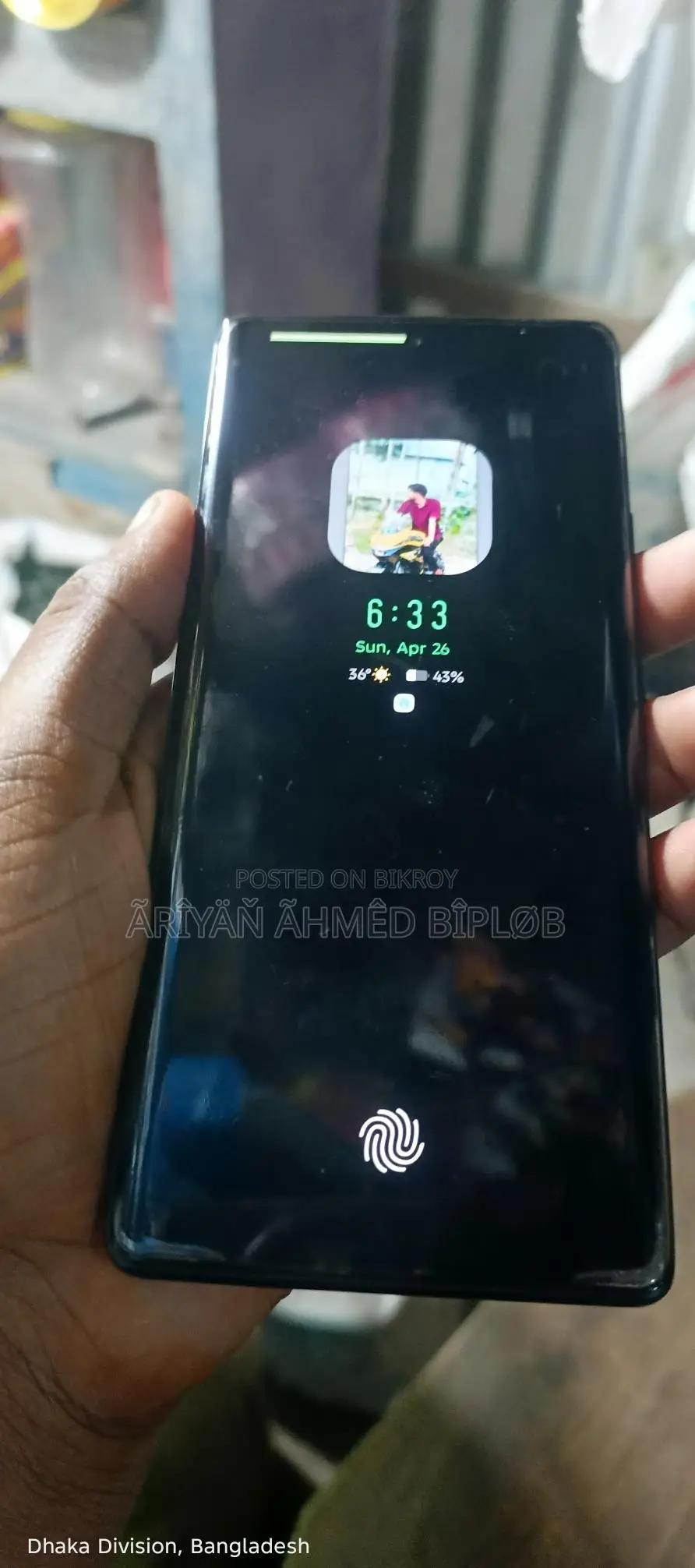 Infinix Note 40 pro (Used)
