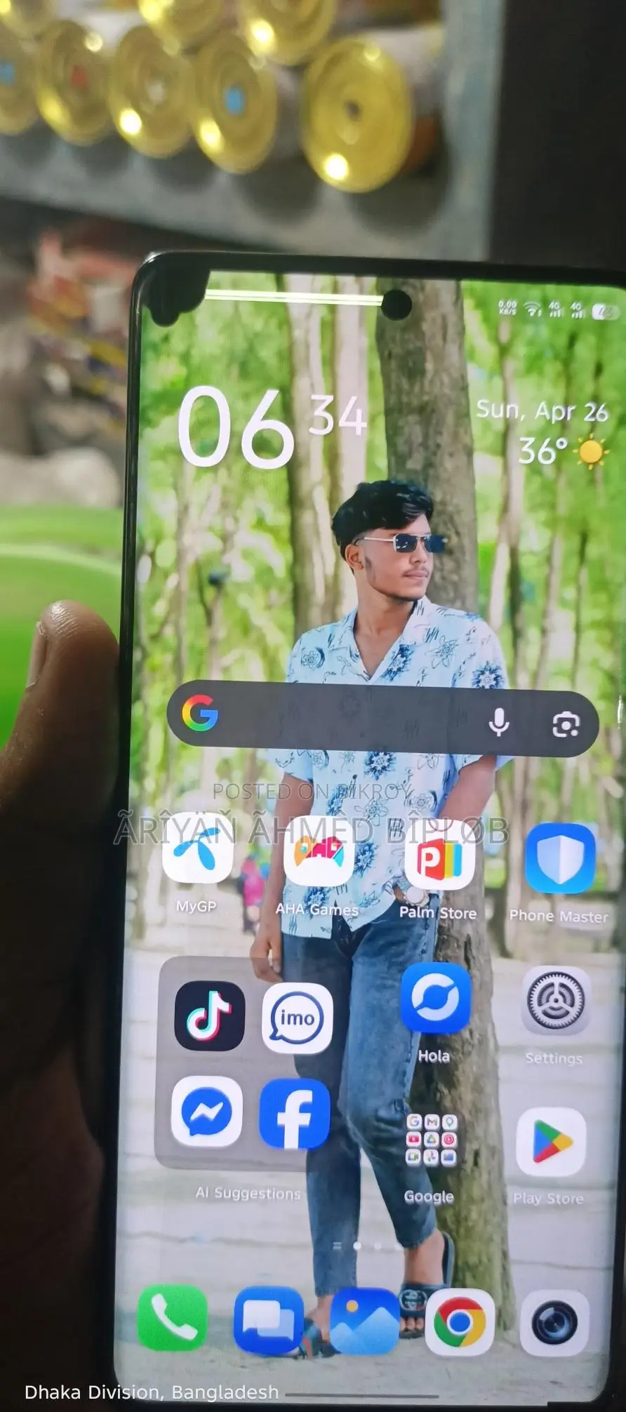 Infinix Note 40 pro (Used)