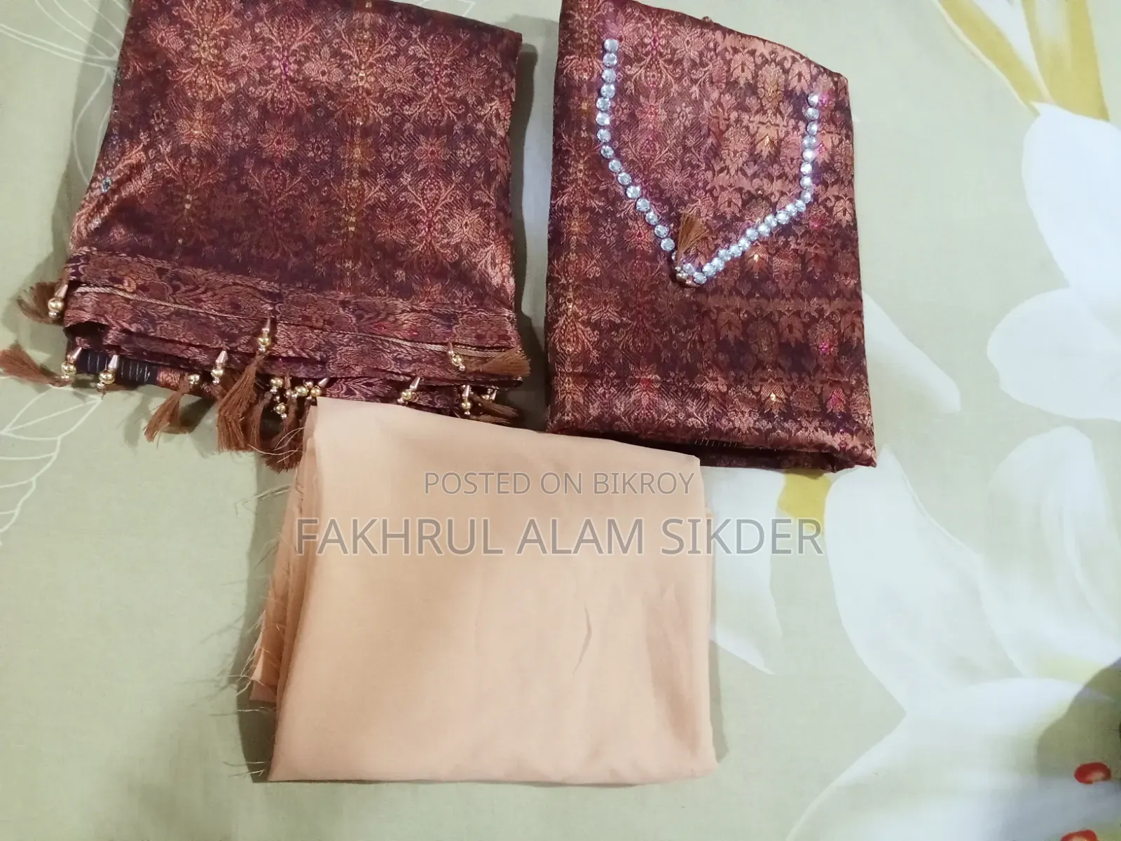 Semi-Stitched Three-Piece