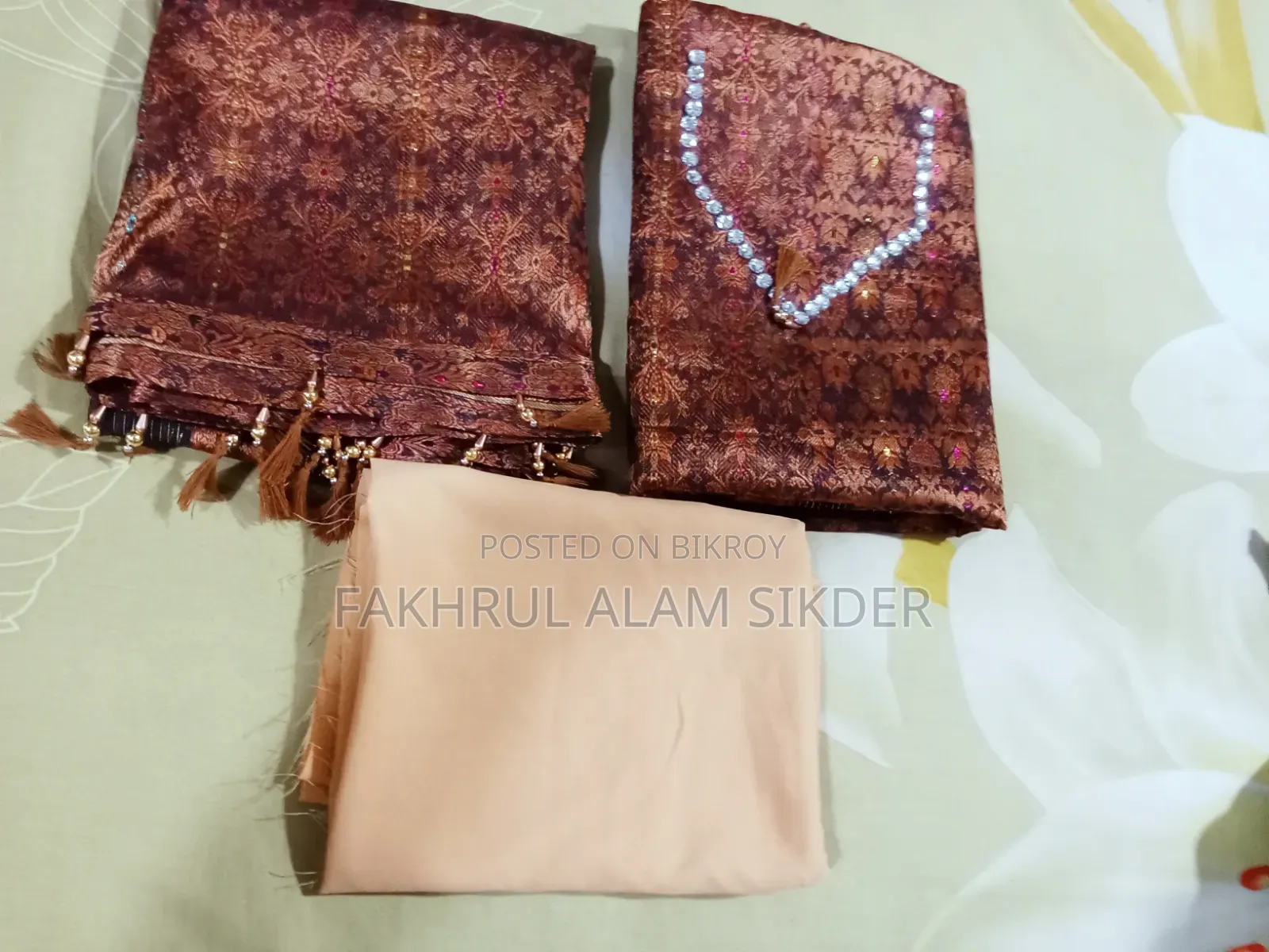 Semi-Stitched Three-Piece