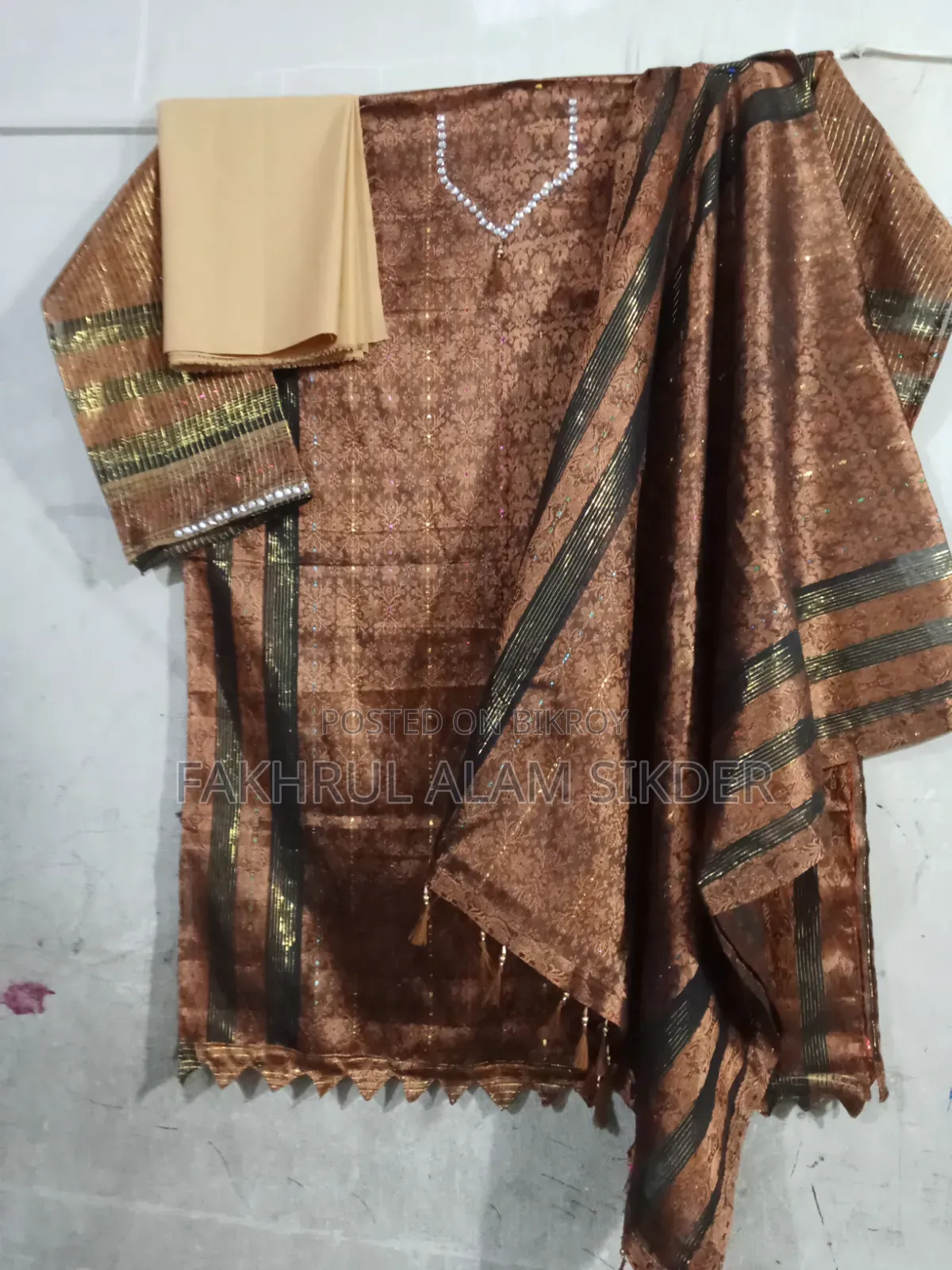 Semi-Stitched Three-Piece