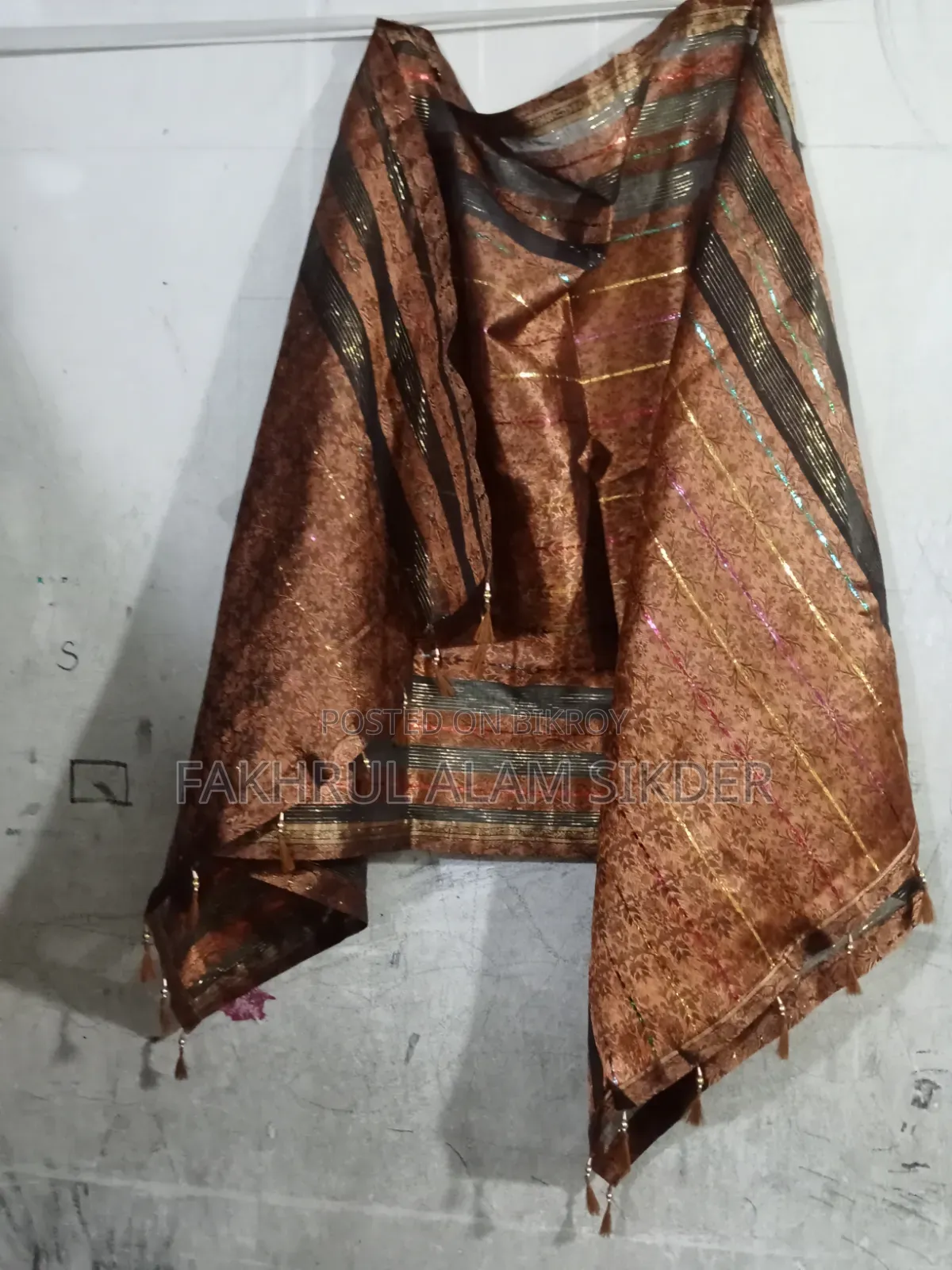 Semi-Stitched Three-Piece