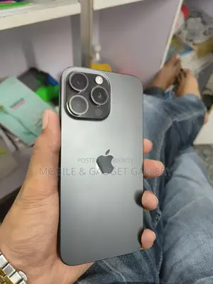 Apple iPhone 16 Pro Max 256 GB Black