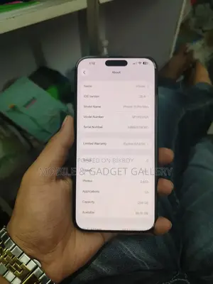 Apple iPhone 16 Pro Max 256 GB Black