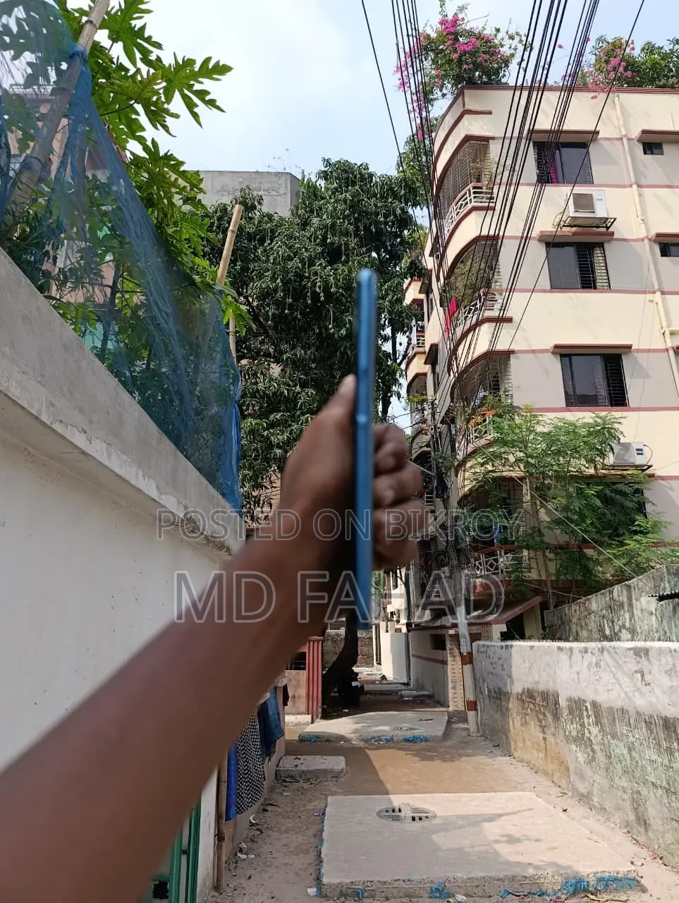 Realme 8 . (Used)