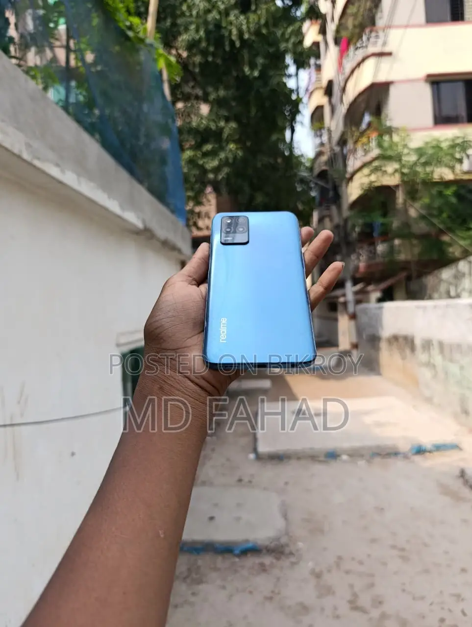 Realme 8 . (Used)