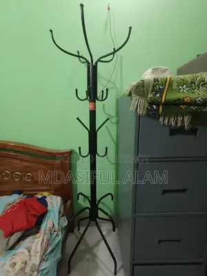 Regal Premium Steel Coat Stand Heavy Duty Coat Rack