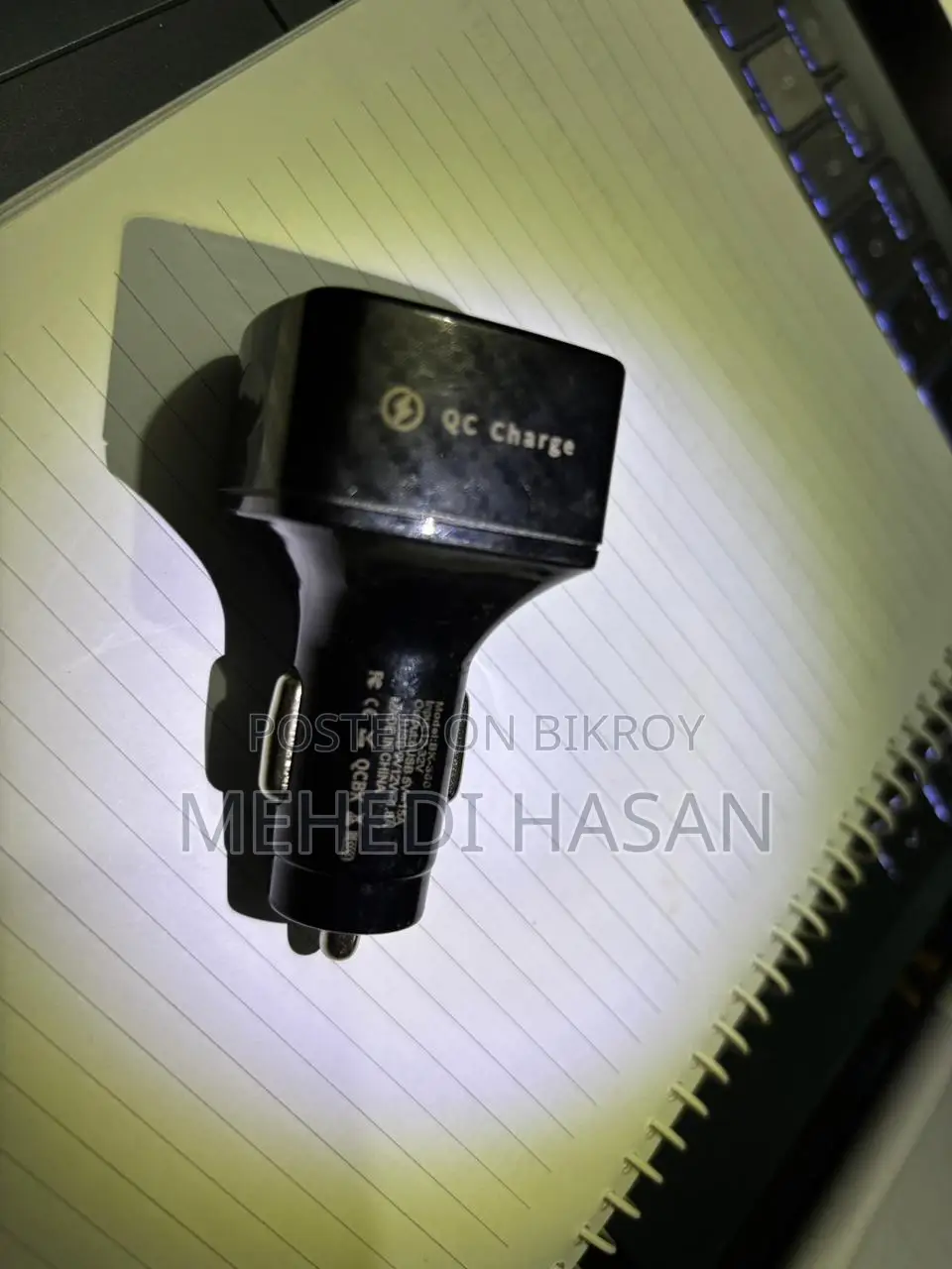 Car Charger Quick Charging PD3.0 Fast USB