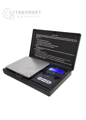 Unique and Professional Mini Gram Scale (Max 500g)