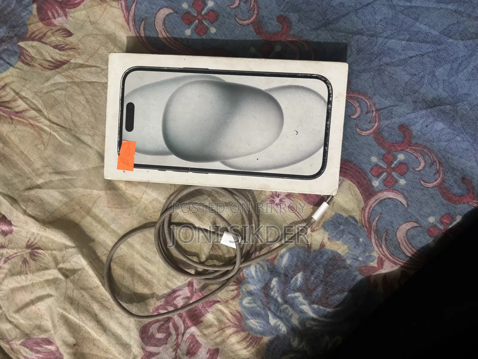 Apple iPhone 15 128 GB Black