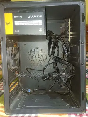 Value Top VT-V200H Mini Tower Micro ATX Black Casing with Standard PSU