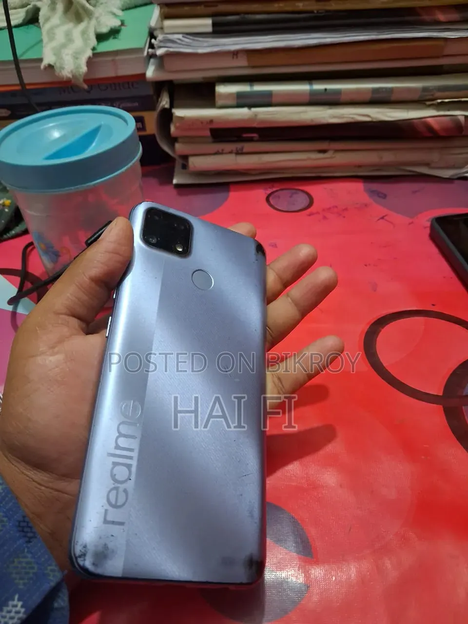 Realme C25Y 64 GB Gray