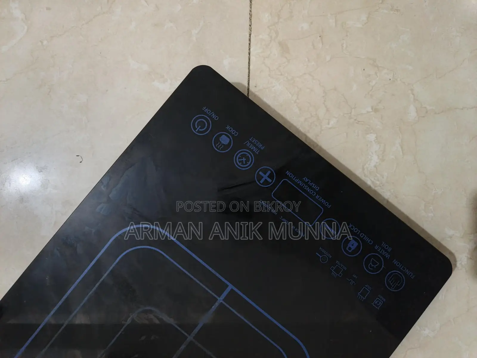 Walton Induction Cooker