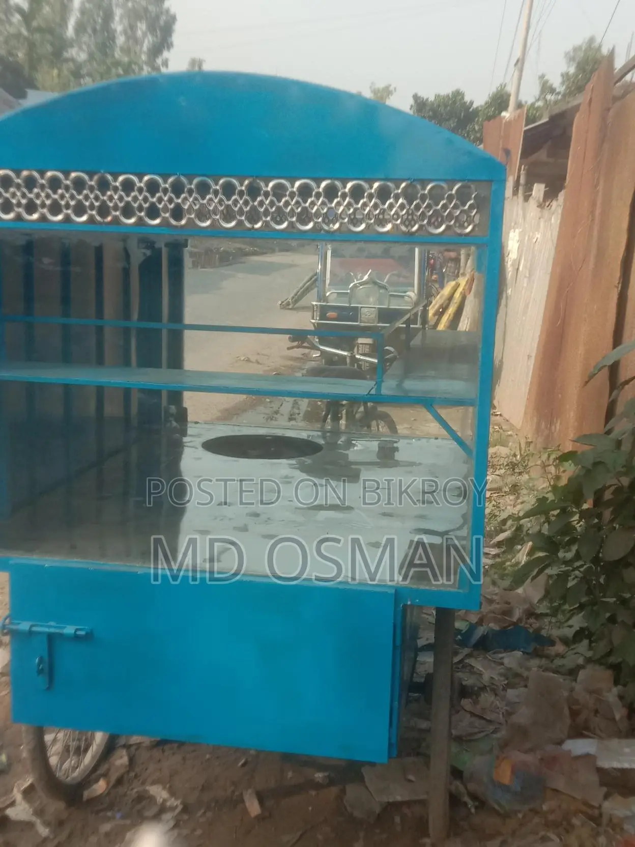 Street Food Cart for Sale