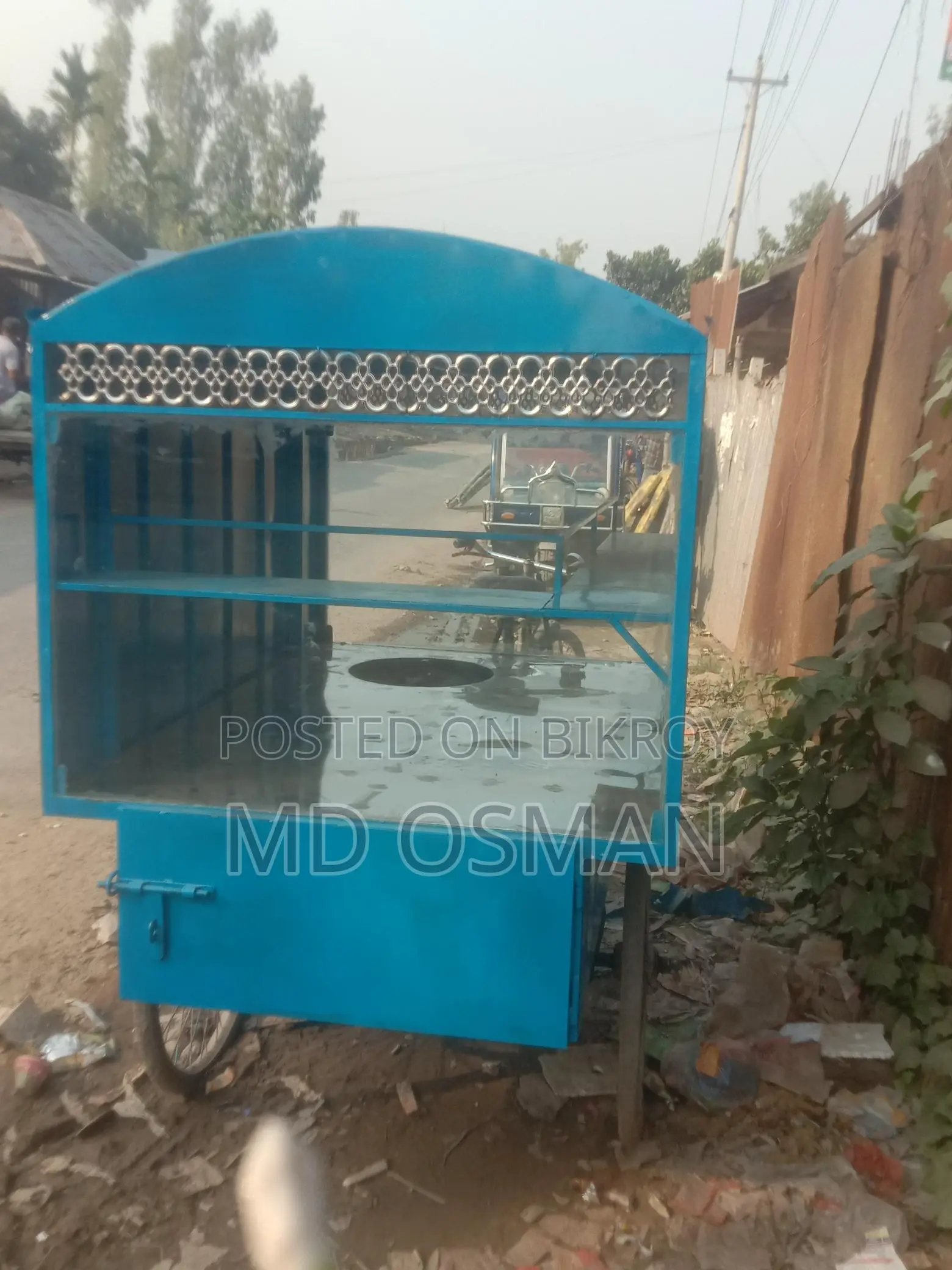 Street Food Cart for Sale