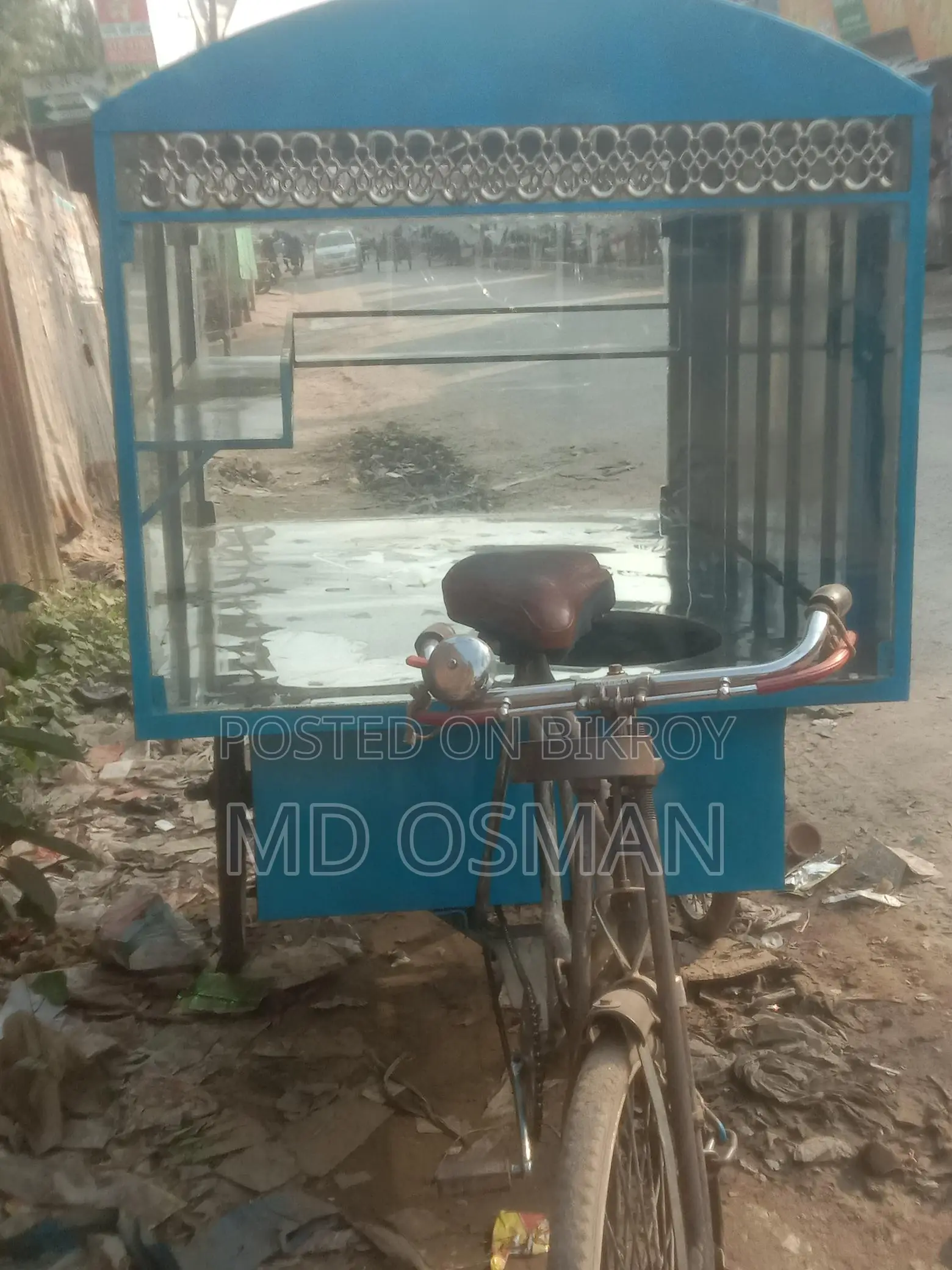 Street Food Cart for Sale