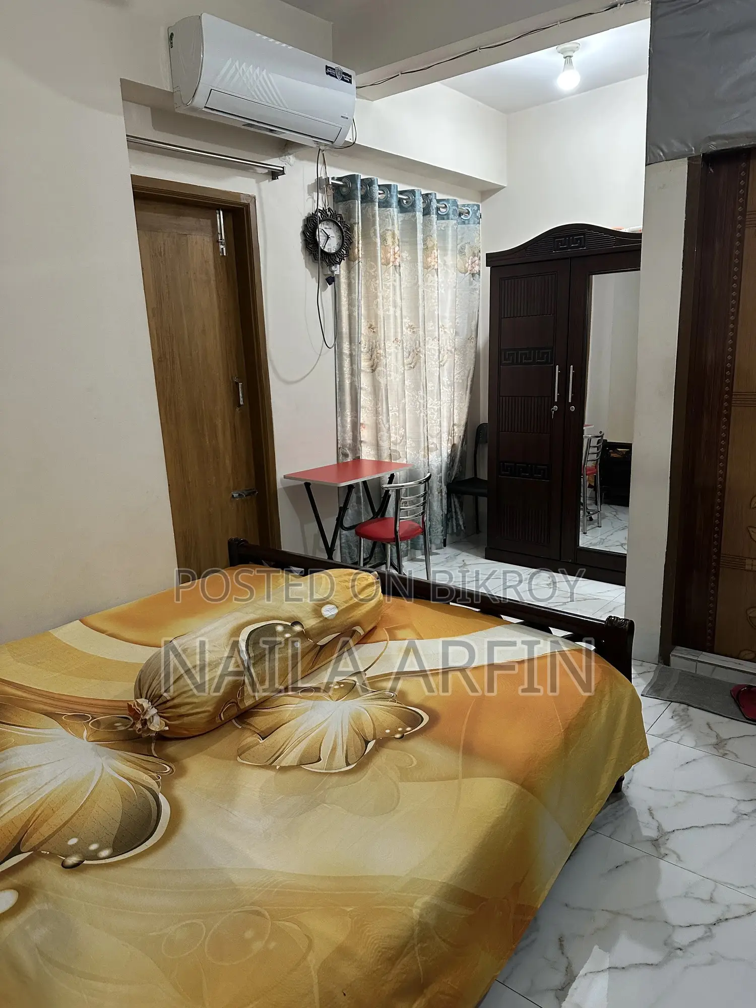 Furnished 2bdrm Apartment in Amir Hossain, Farmgate for Rent