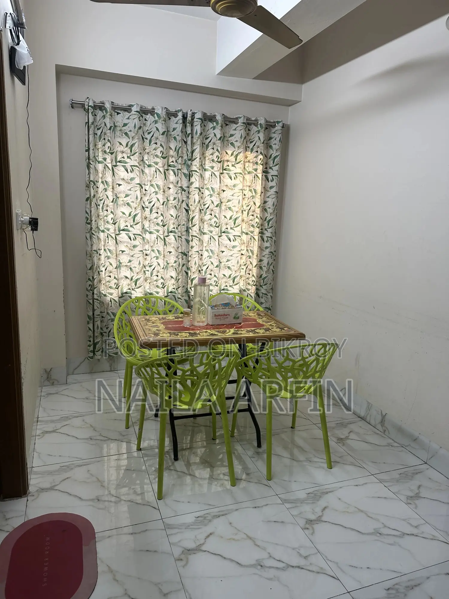 Furnished 2bdrm Apartment in Amir Hossain, Farmgate for Rent