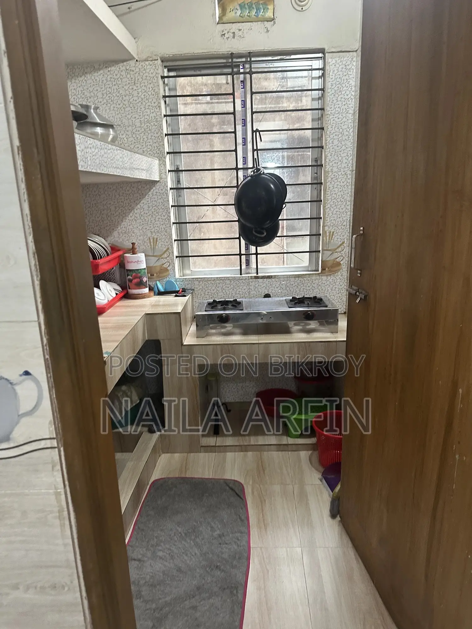 Furnished 2bdrm Apartment in Amir Hossain, Farmgate for Rent