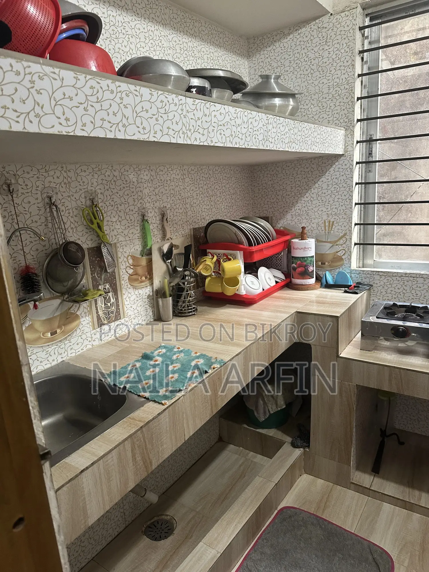 Furnished 2bdrm Apartment in Amir Hossain, Farmgate for Rent