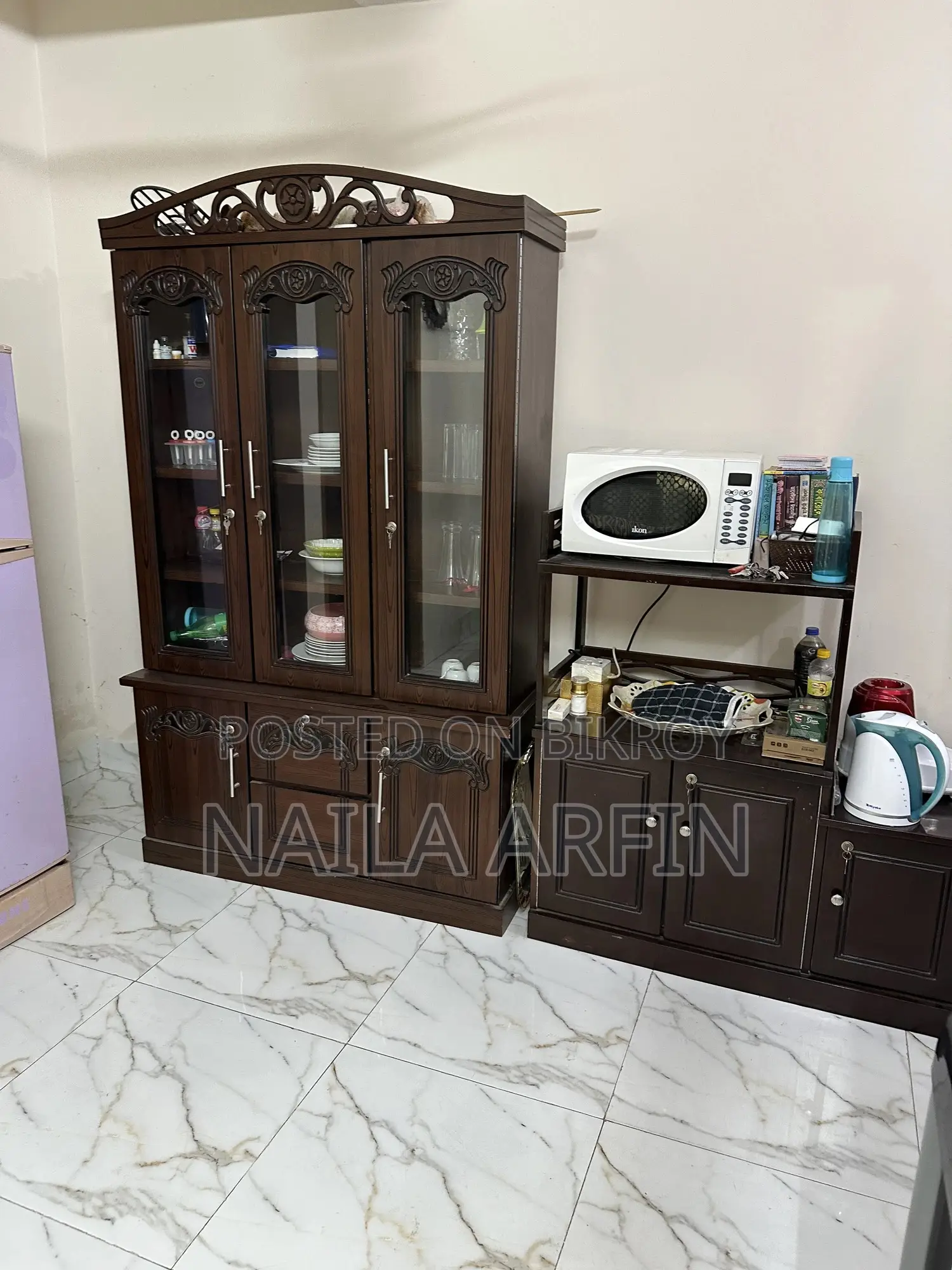 Furnished 2bdrm Apartment in Amir Hossain, Farmgate for Rent