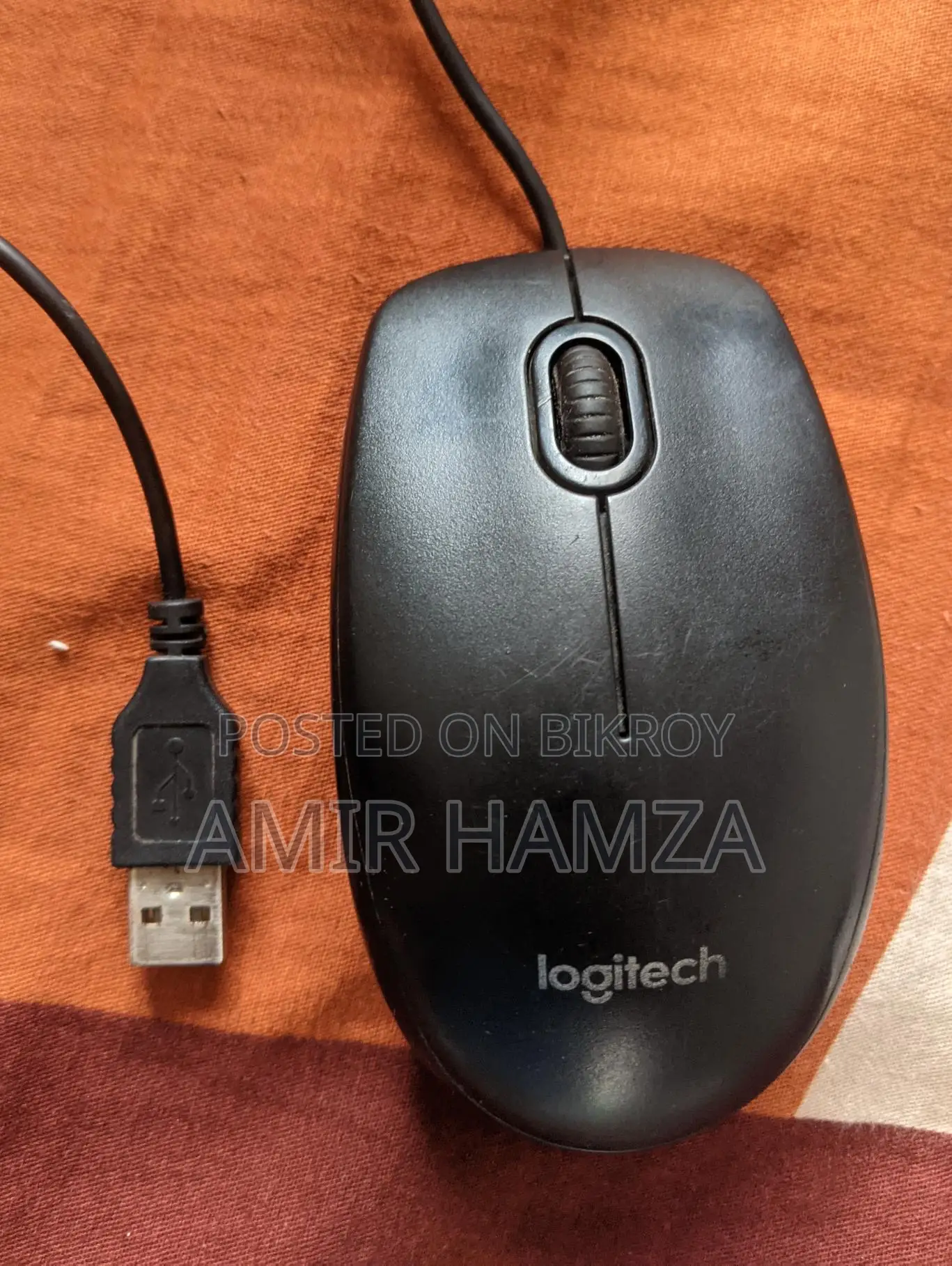 Logitech B100 অপটিক্যাল মাউস জরুরি বিক্রি