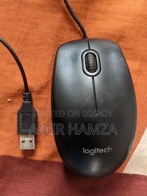 Logitech B100 Optical Mouse Urgent Sale