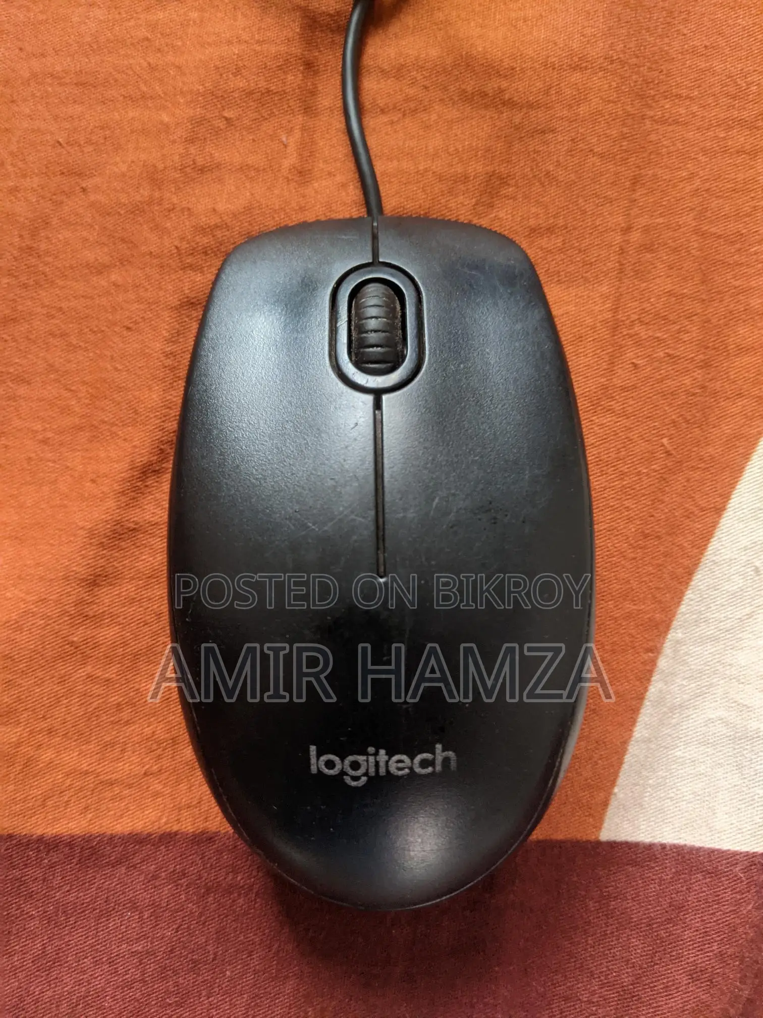 Logitech B100 অপটিক্যাল মাউস জরুরি বিক্রি