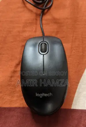 Logitech B100 অপটিক্যাল মাউস জরুরি বিক্রি