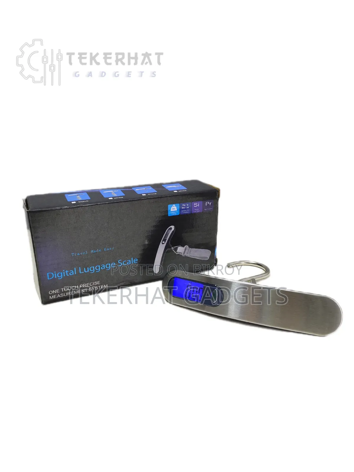 Measure Easily with 50kg Digital Hanger Scale