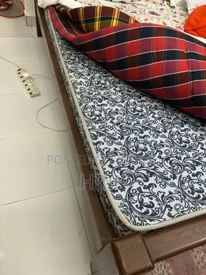 Extra King Size Bed (Oak Wood)