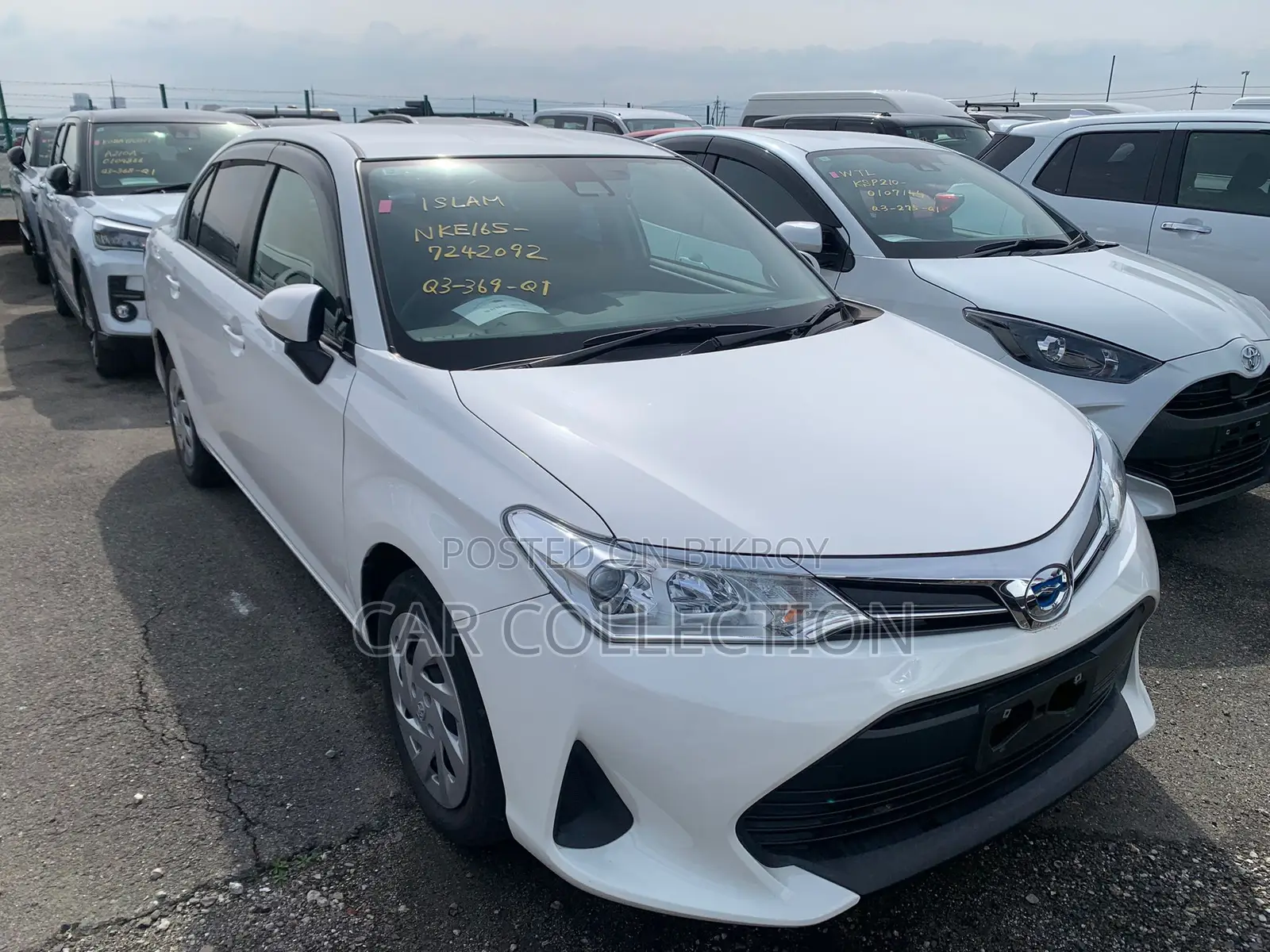 Toyota Axio EX 2021