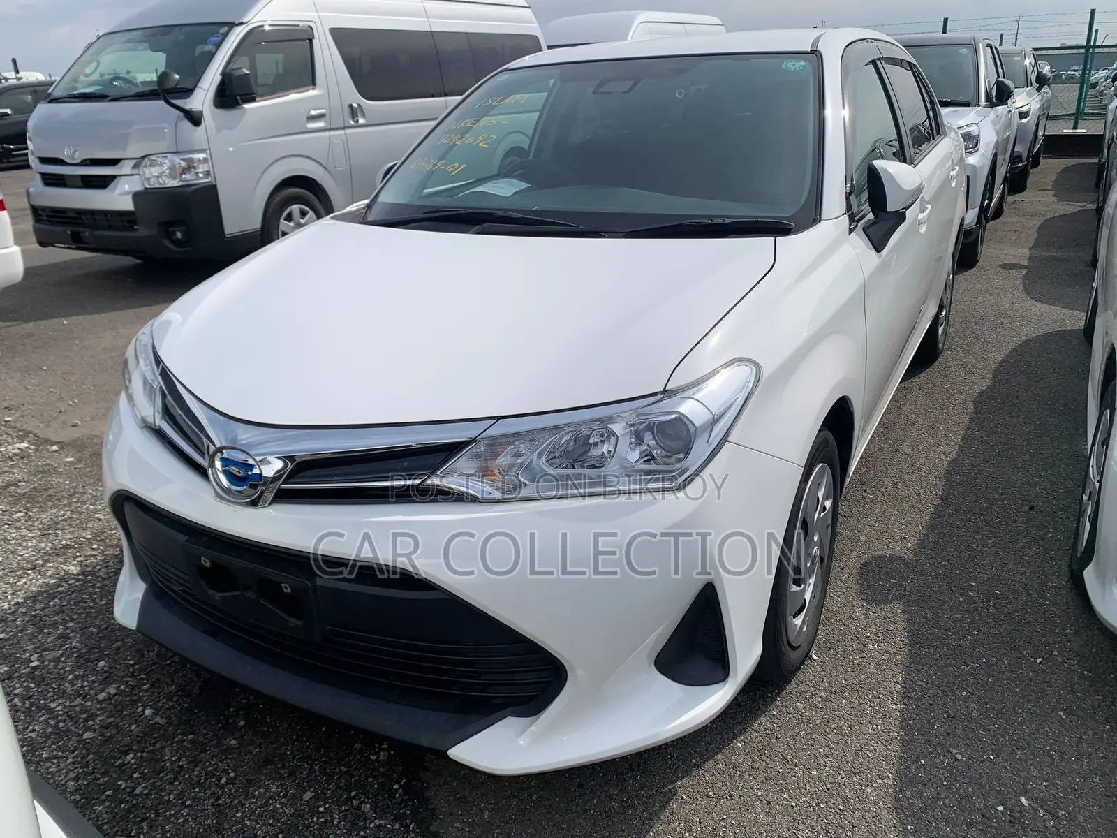 Toyota Axio EX 2021