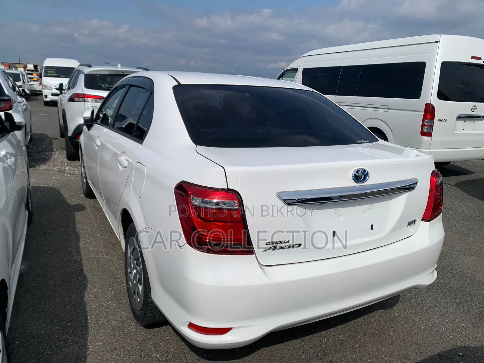 Toyota Axio EX 2021