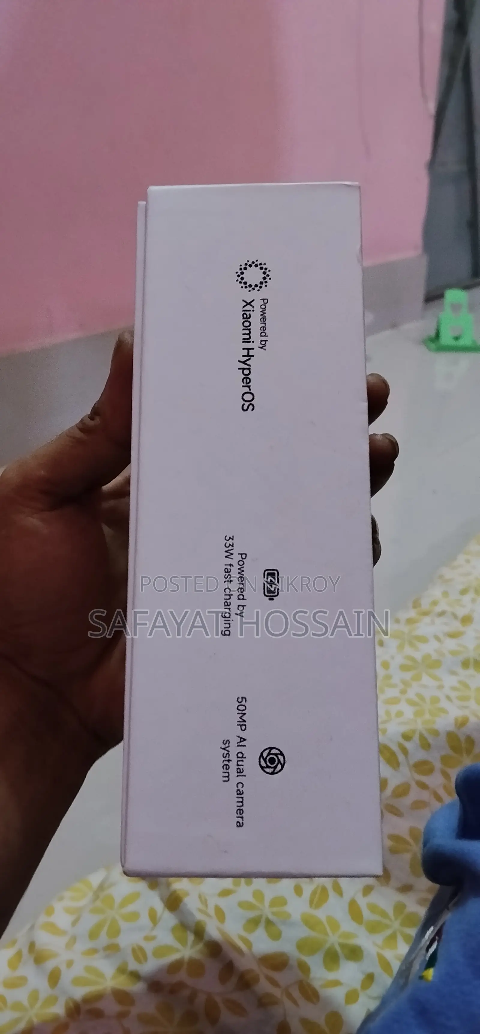 Xiaomi Redmi 15 256 GB Black