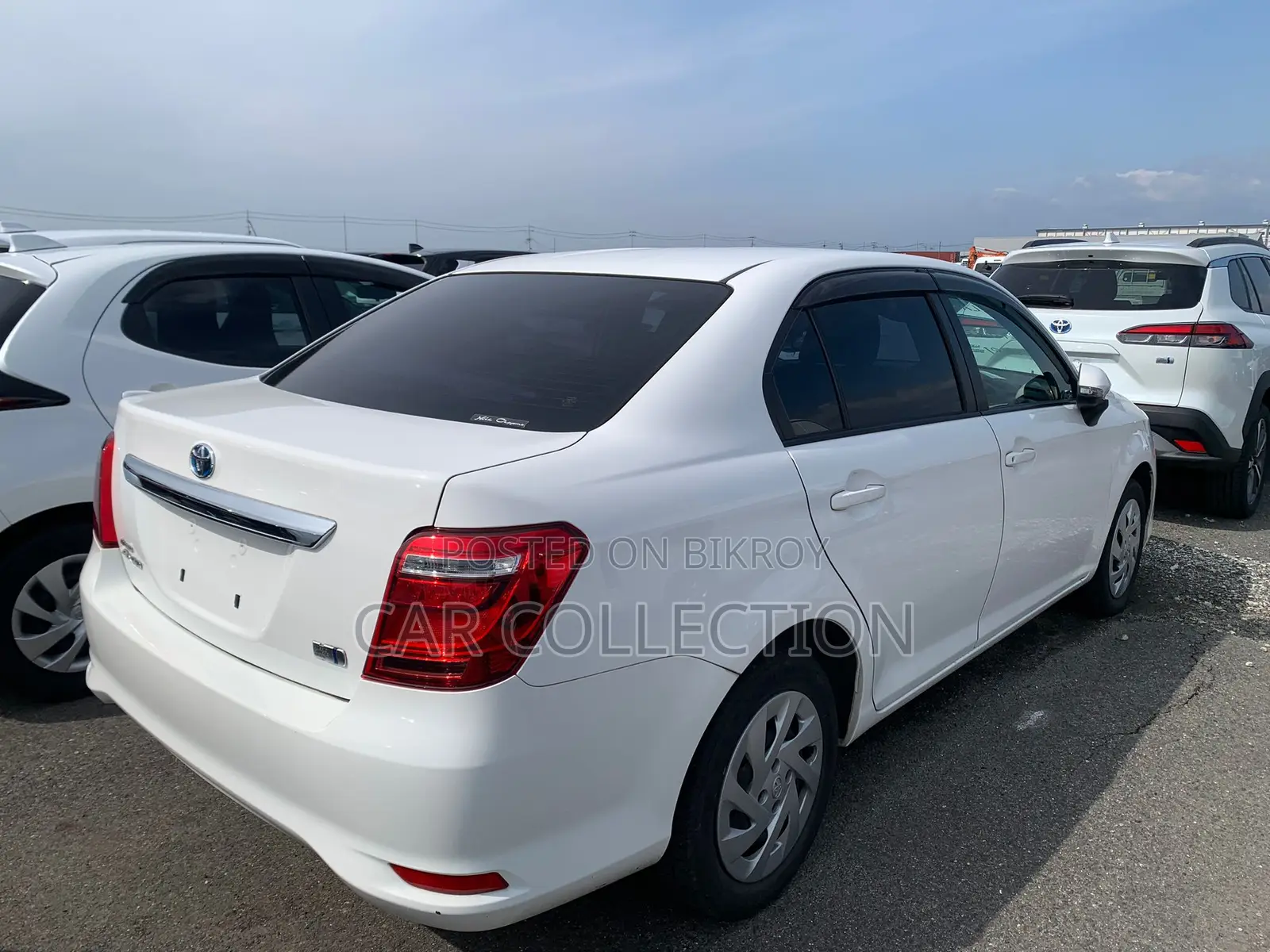 Toyota Axio EX 2021