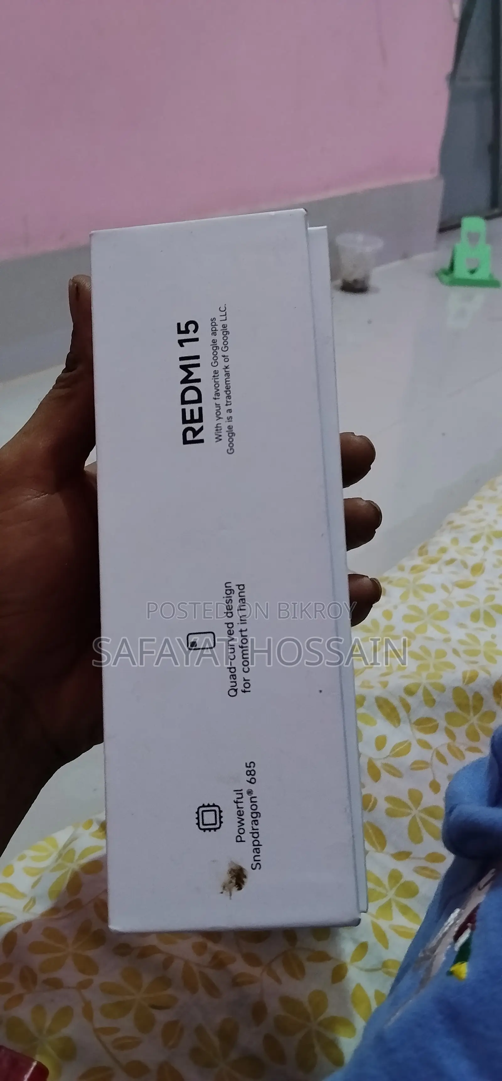 Xiaomi Redmi 15 256 GB Black